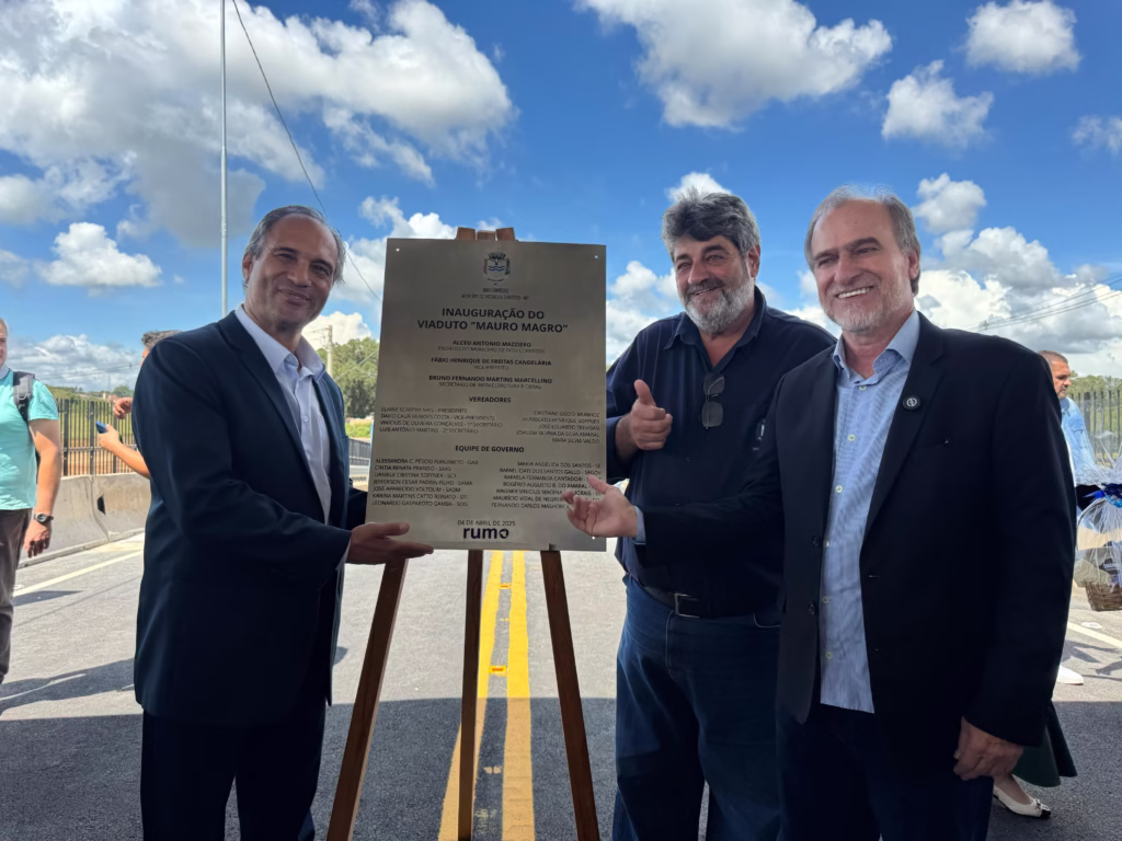Com a intervenção do Deputado Dalben, Dois Córregos ganha novo viaduto sobre a ferrovia