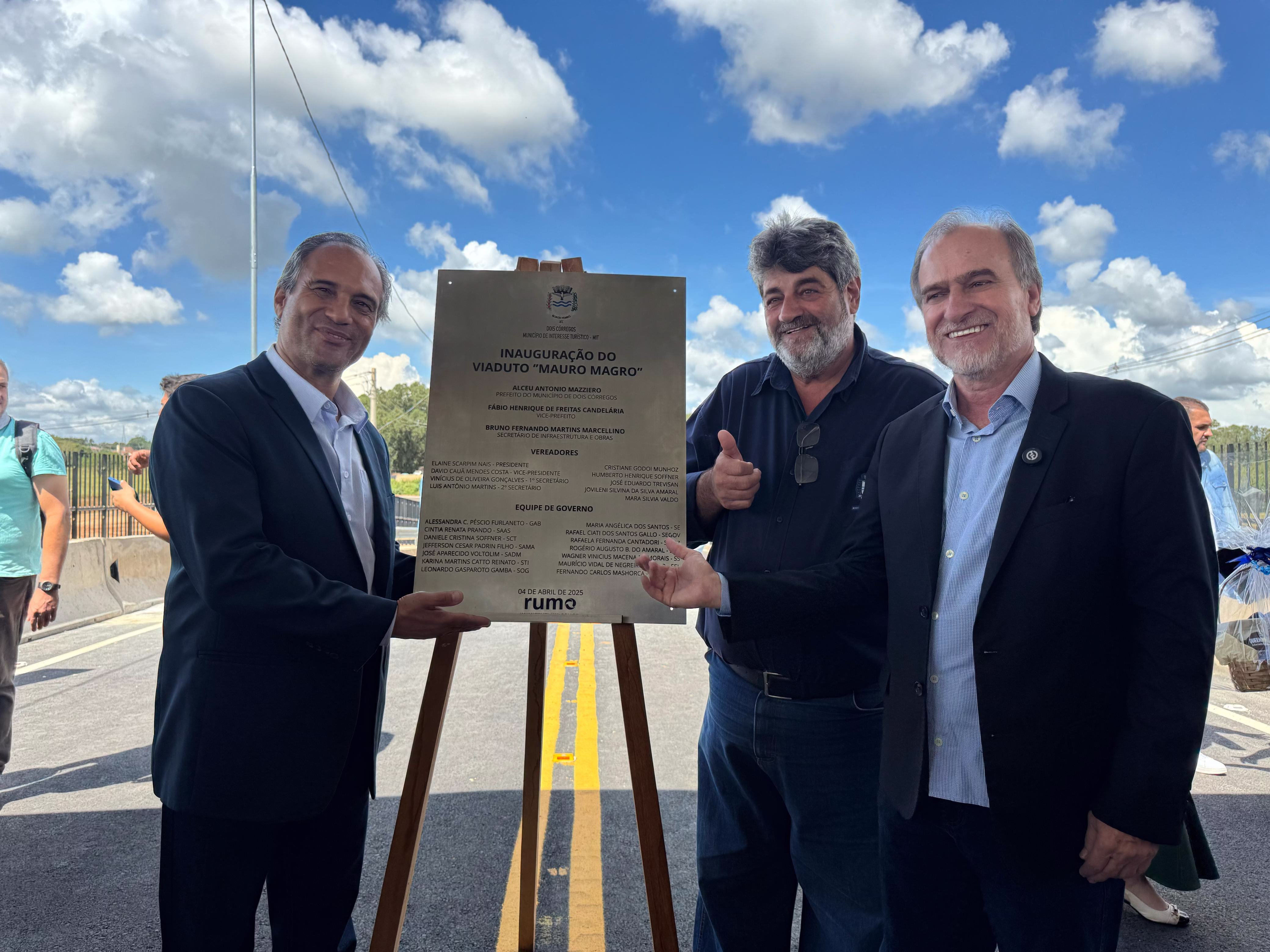 Com A Intervenção Do Deputado Dalben, Dois Córregos Ganha Novo Viaduto Sobre A Ferrovia