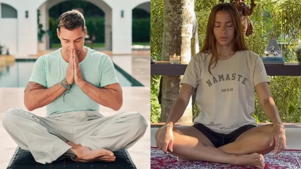 Anitta Ganha Tapete Holístico De Ricky Martin Avaliado Em R$ 11,5 Mil