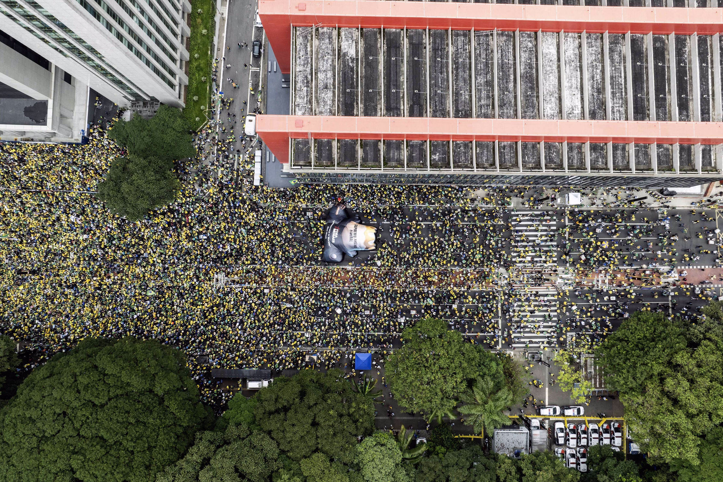 Ato Com Bolsonaro Na Paulista Atrai 55 Mil, Diz Datafolha - 06/04/2025 - Poder