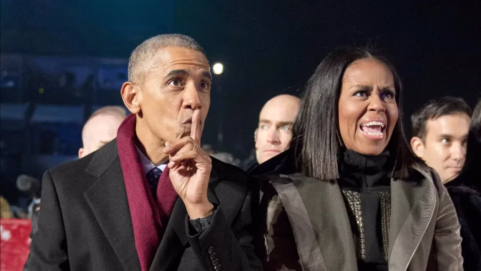 Barack Obama Comenta Pela 1ª Vez Rumores Sobre Divórcio