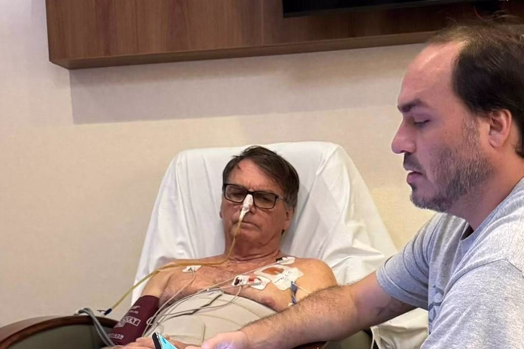 Bolsonaro Tem Exames Sem Sinal De Complicações E Permanece Na Uti, Diz Boletim Médico - 18/04/2025 - Brasília Hoje
