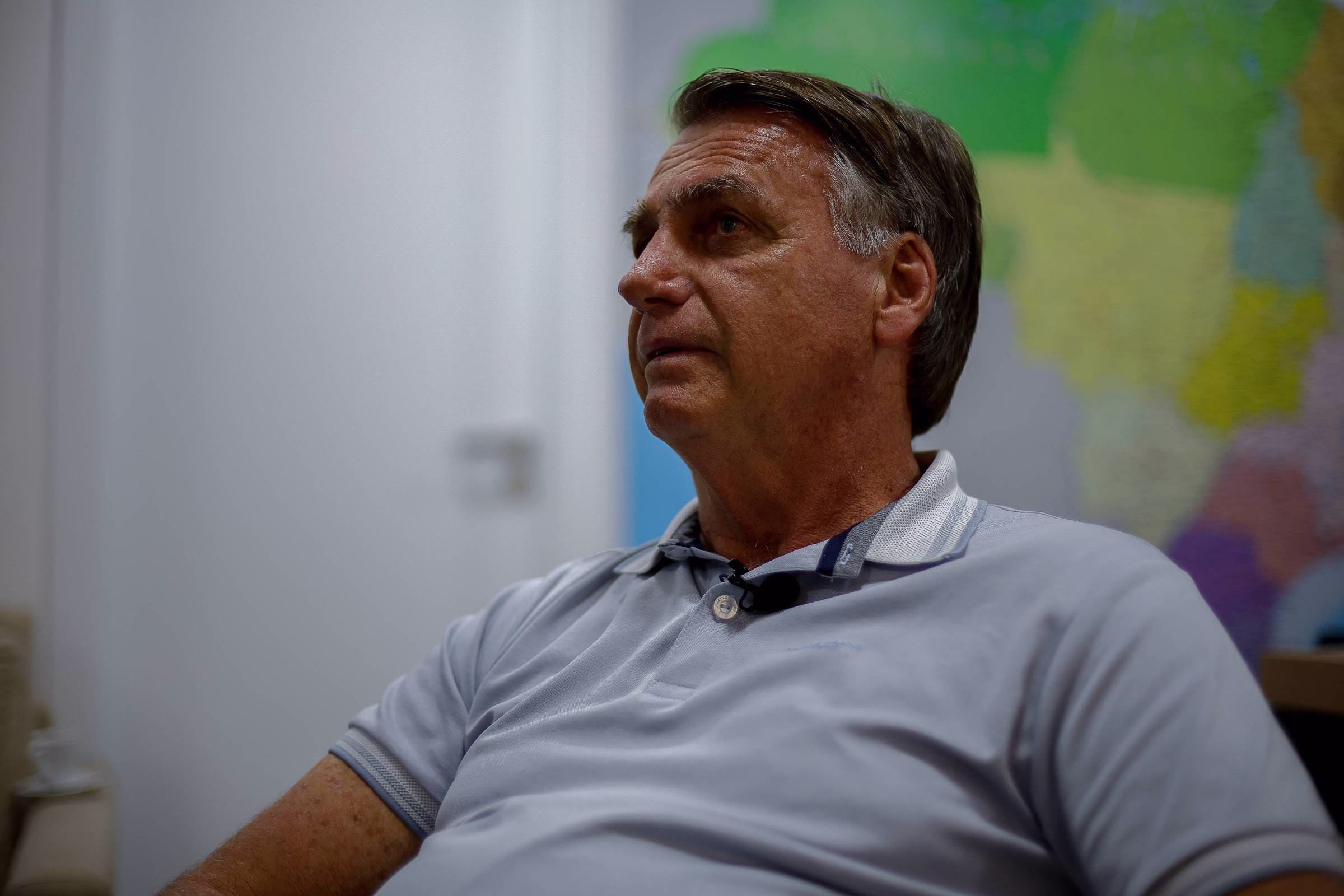 Bolsonaro Vai Para O Quarto Após Cirurgia De Desobstrução Intestinal, Diz Ex-Primeira-Dama - 14/04/2025 - Brasília Hoje