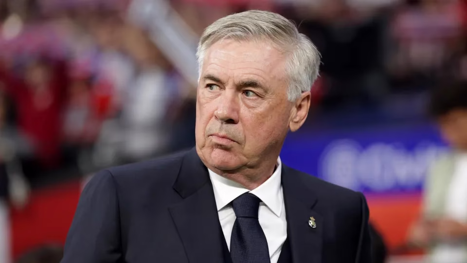 Cbf Conversa Com Equipe Do Técnico Ancelotti, Diz Jornal