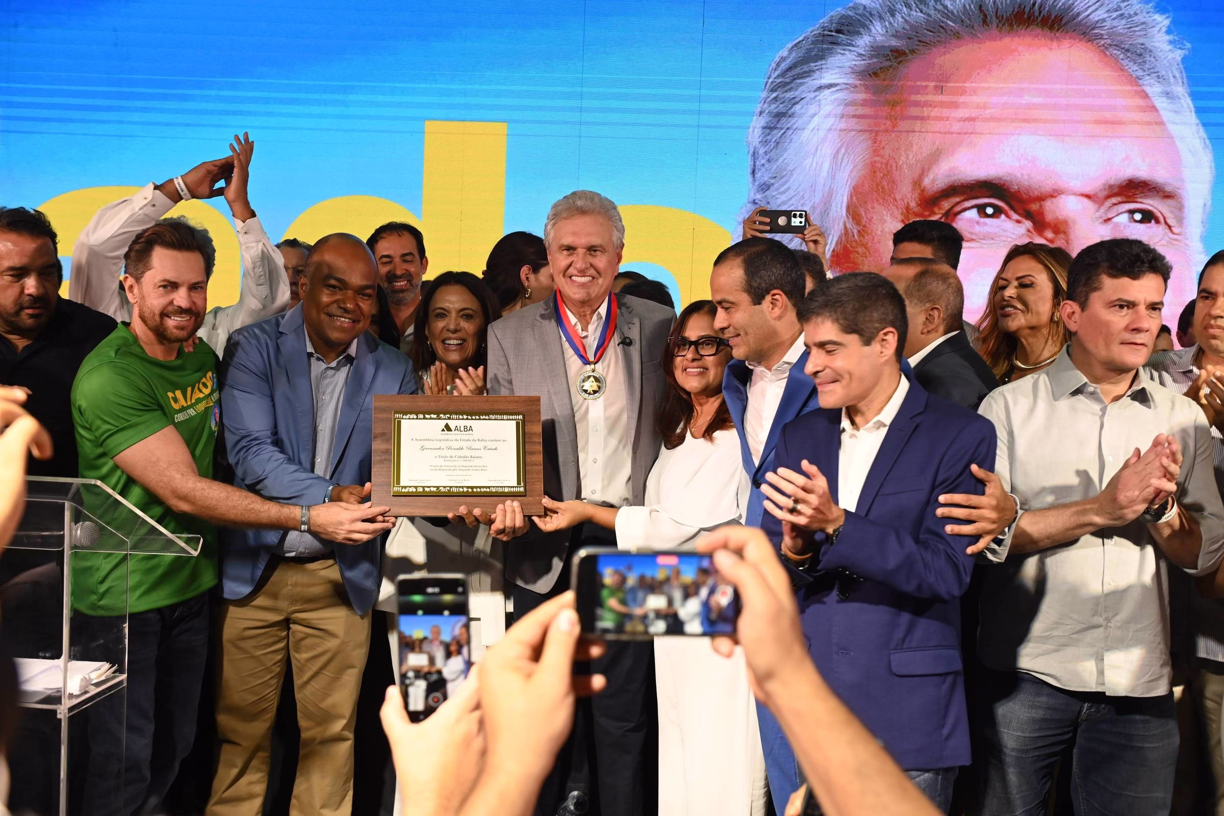 Caiado Se Descola De Bolsonaro Ao Se Lançar Para 2026 - 04/04/2025 - Poder