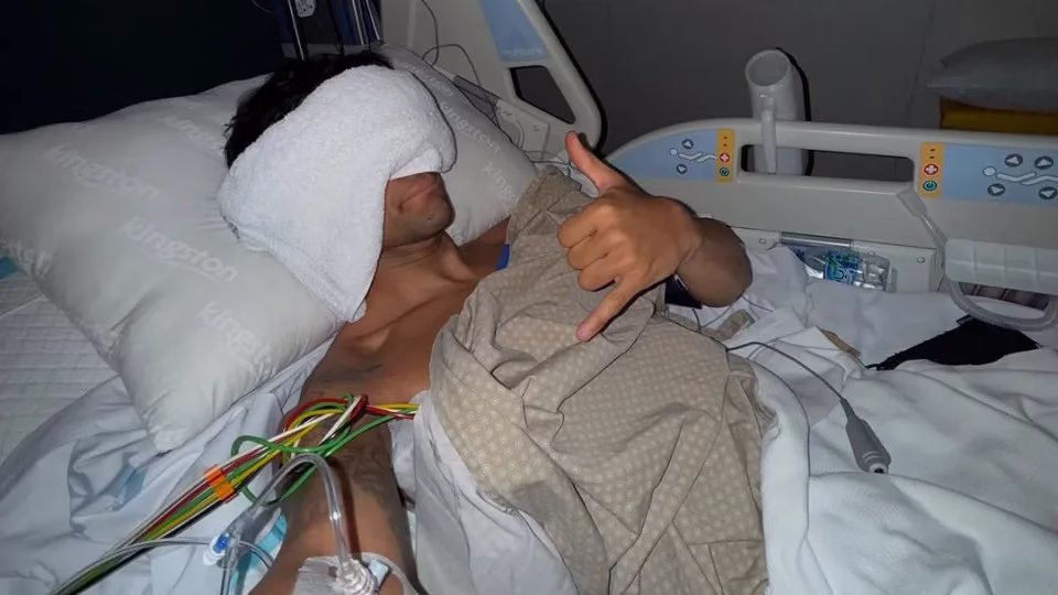 Campeão Do Motogp Tem 11 Costelas Fraturadas E Lesões No Tórax