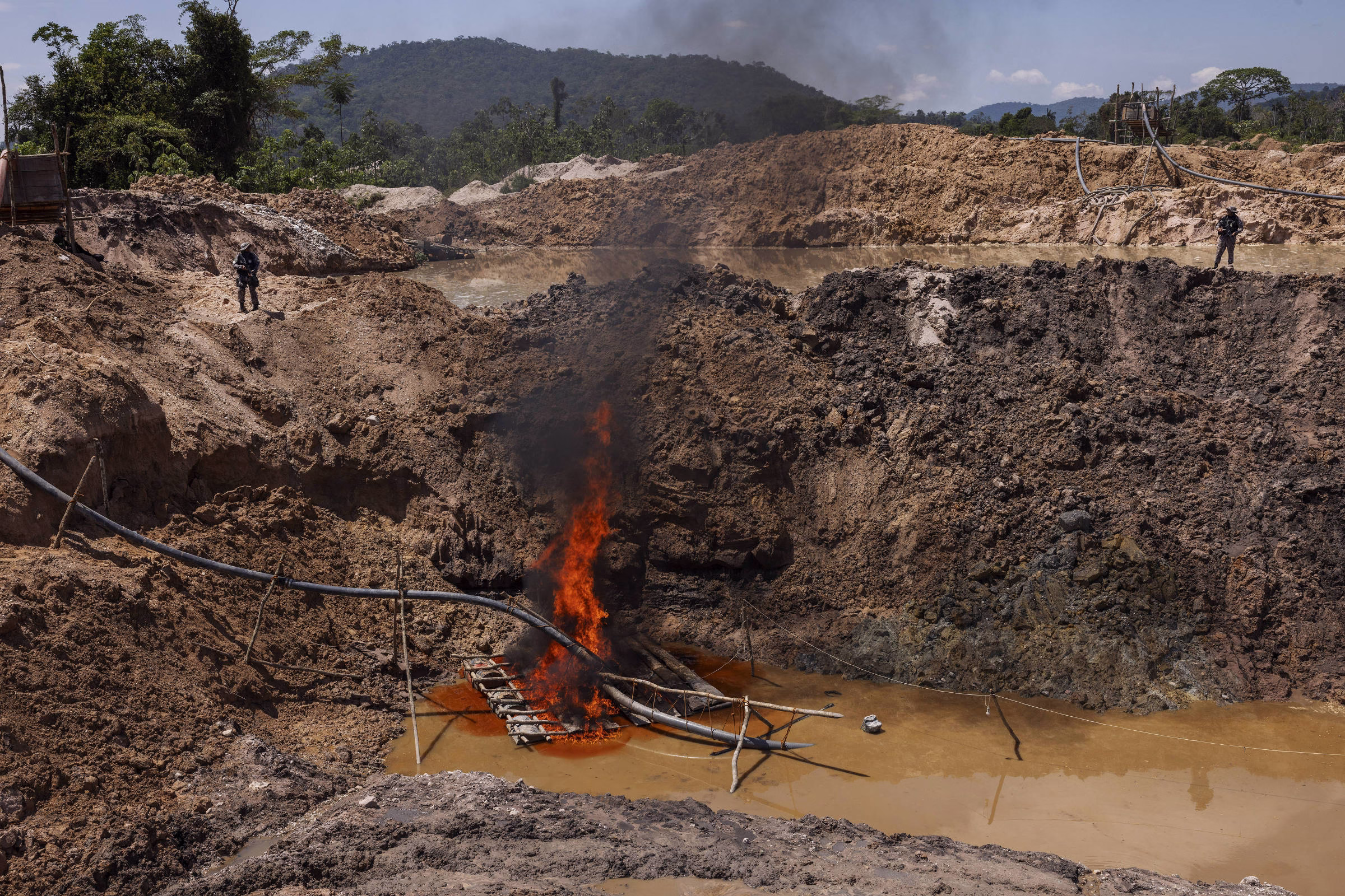 Defensoria Pede Saída De Invasor De Terras Indígenas No Mt - 08/04/2025 - Painel
