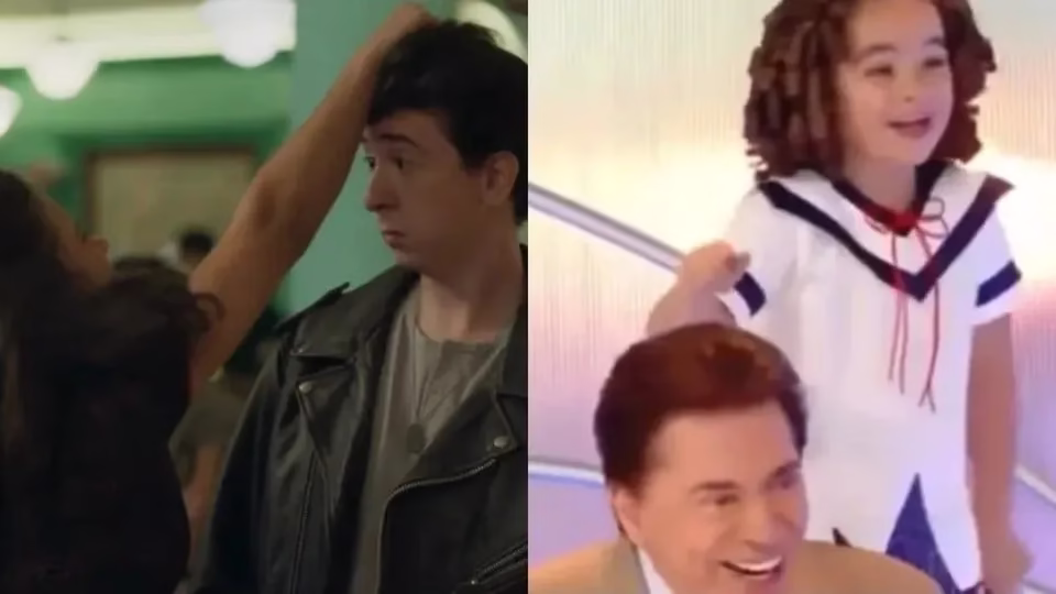 Em 'Garota Do Momento' Maisa Revive Cena Icônica No Sbt Com Silvio Santos