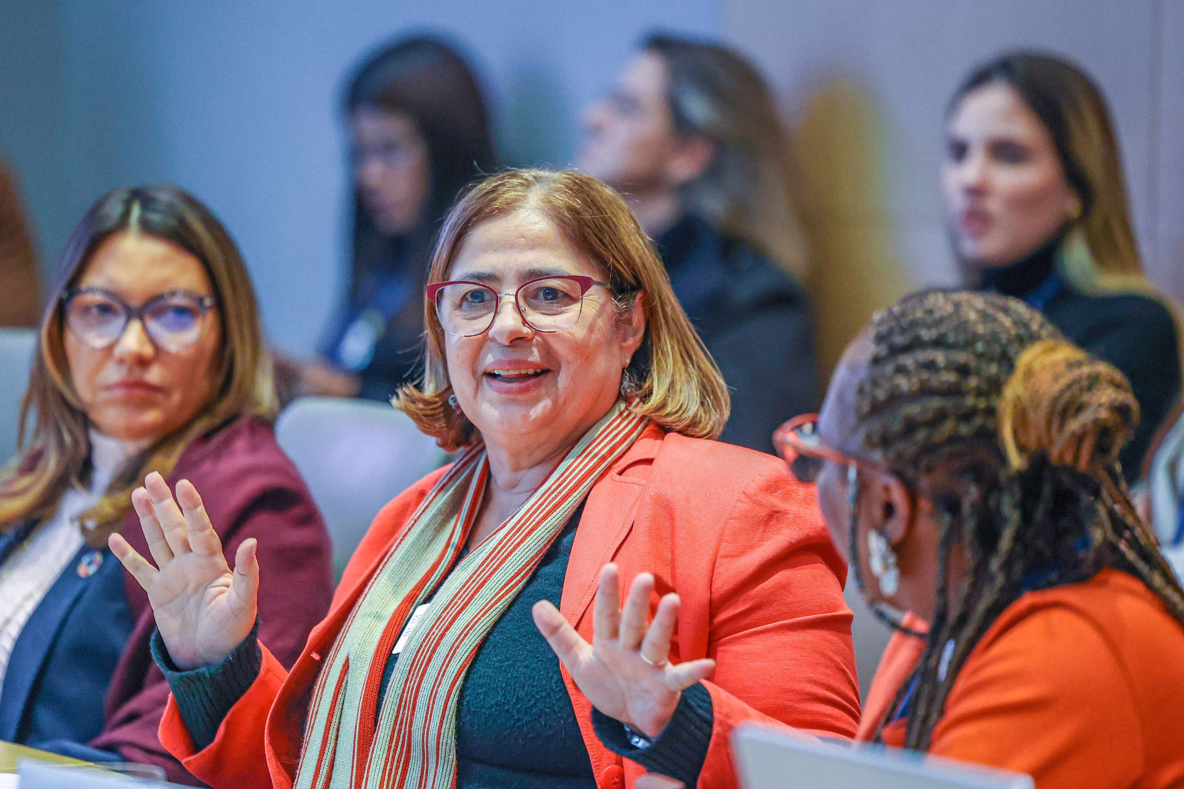 Entidades Pedem A Lula Permanência De Cida Gonçalves - 09/04/2025 - Mônica Bergamo