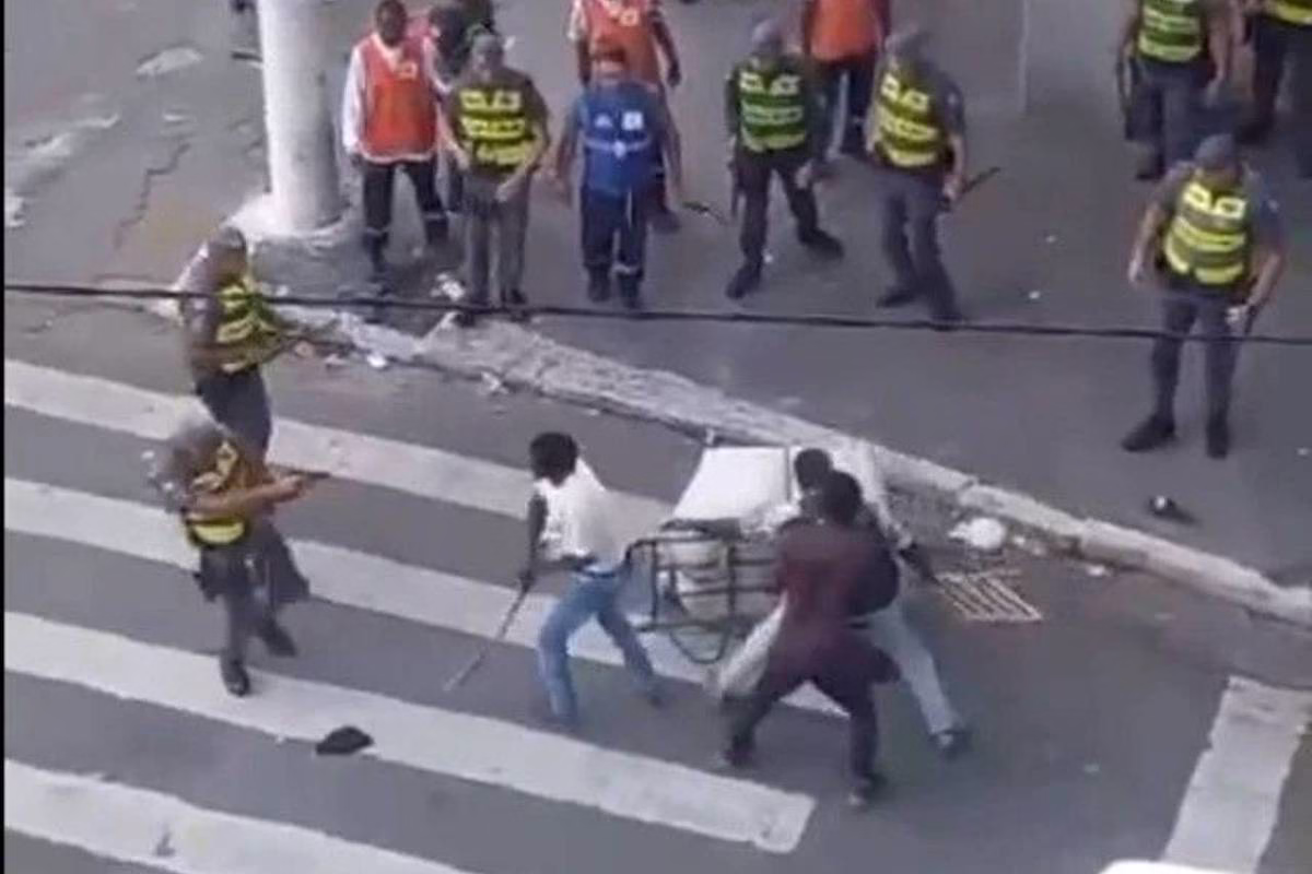 Defensoria Pede Apuração De Morte De Ambulante Em Sp - 15/04/2025 - Painel