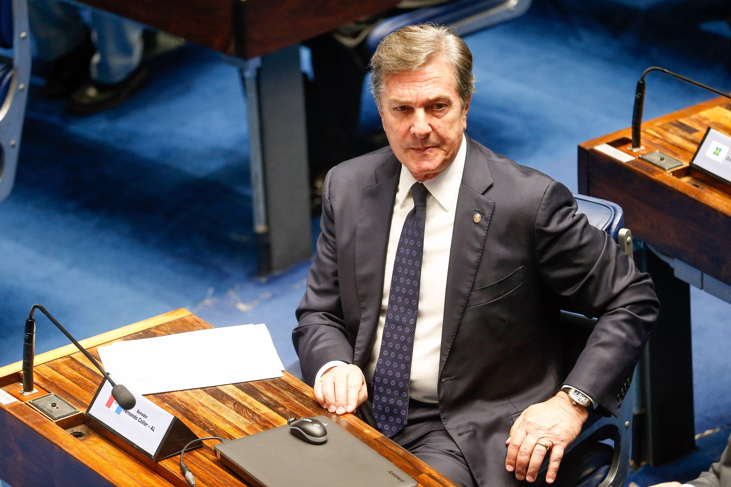 Moraes Determina Prisão Do Ex-Presidente Collor - 24/04/2025 - Poder