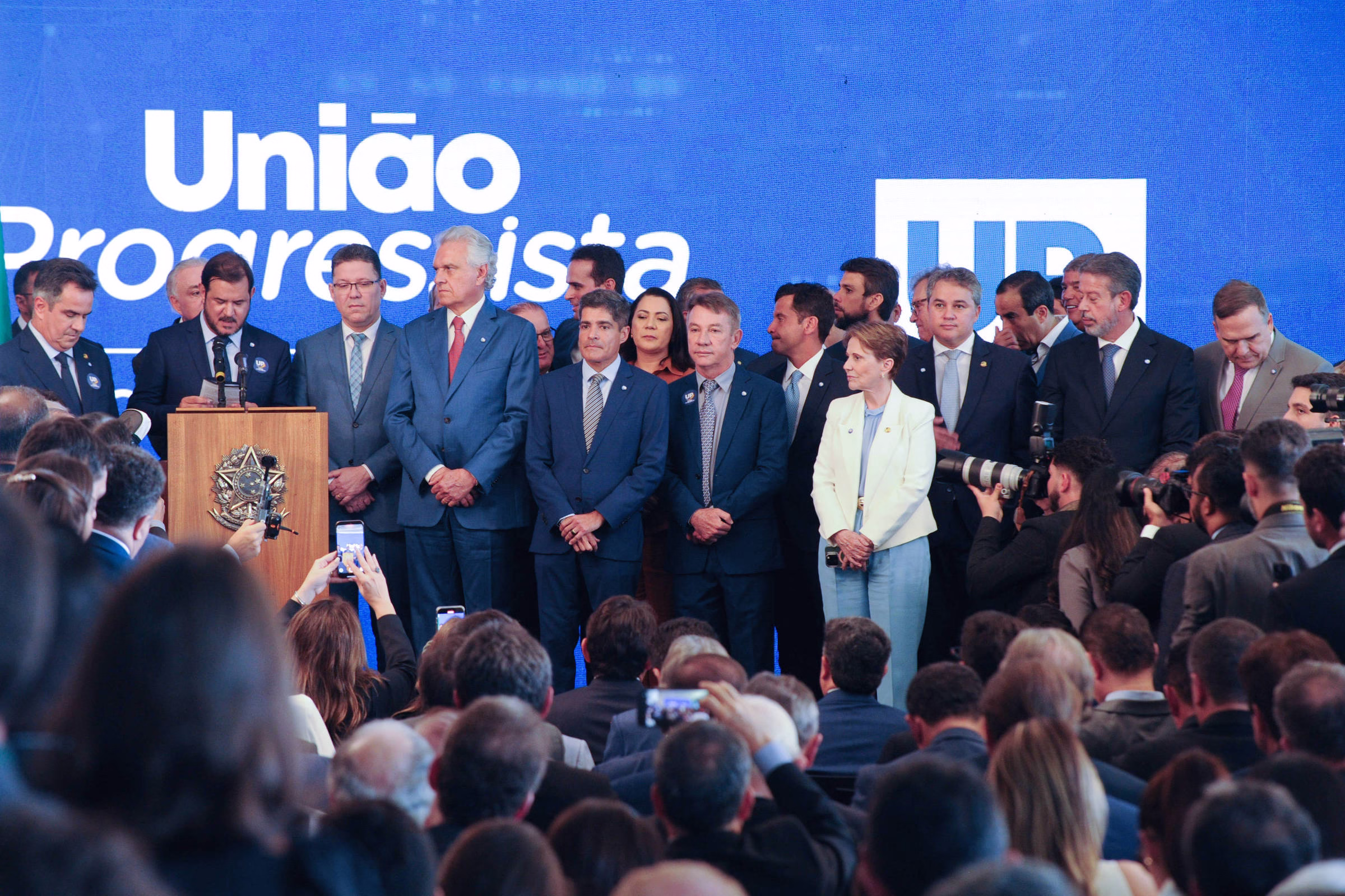 Federação União-Pp É Lançada Com Discurso De Oposição - 29/04/2025 - Poder