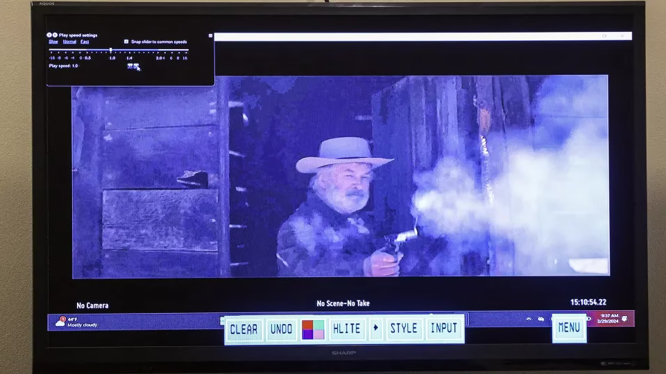 Filme 'Rust', Com Alec Baldwin E Marcado Por Morte No Set, Ganha Trailer