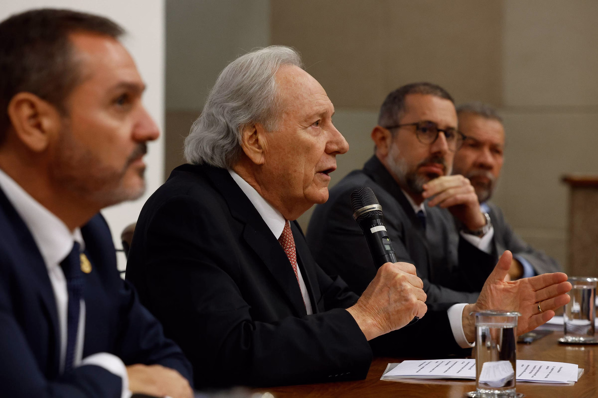 Força Sindical Defende Sindicato Alvo De Operação Da Pf - 24/04/2025 - Painel