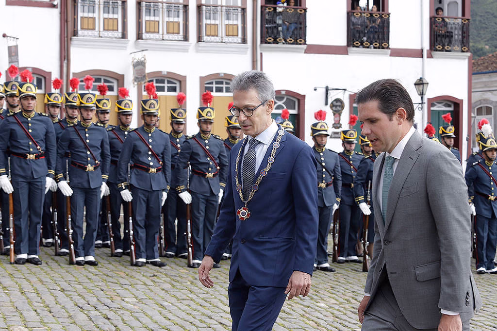 Gastança Interessa A Tiranos, Diz Zema Em Crítica A Lula - 21/04/2025 - Poder