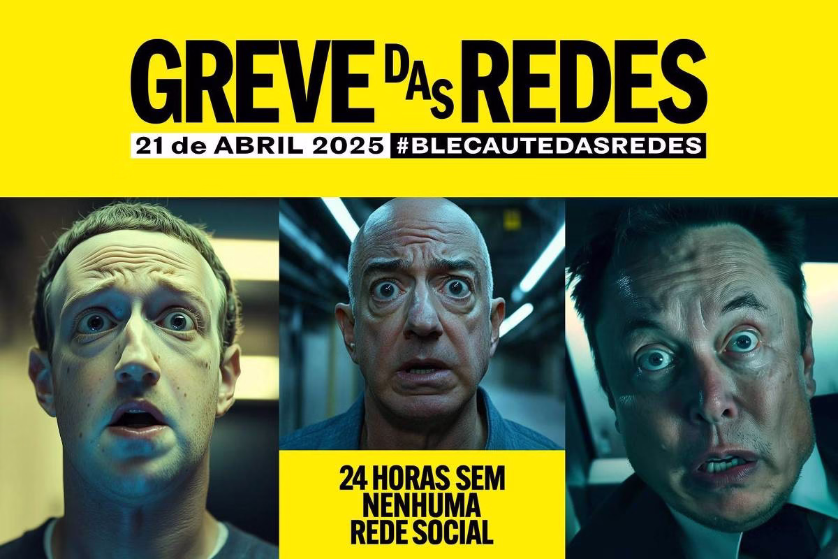 'Greve Das Redes' Propõe Um Dia Sem Mídias Na Segunda (21) - 20/04/2025 - Equilíbrio