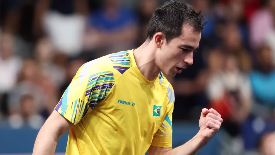 Hugo Calderano Trata Tênis De Mesa Como Prioridade, Mas Fala Em 'Curtir Mais'