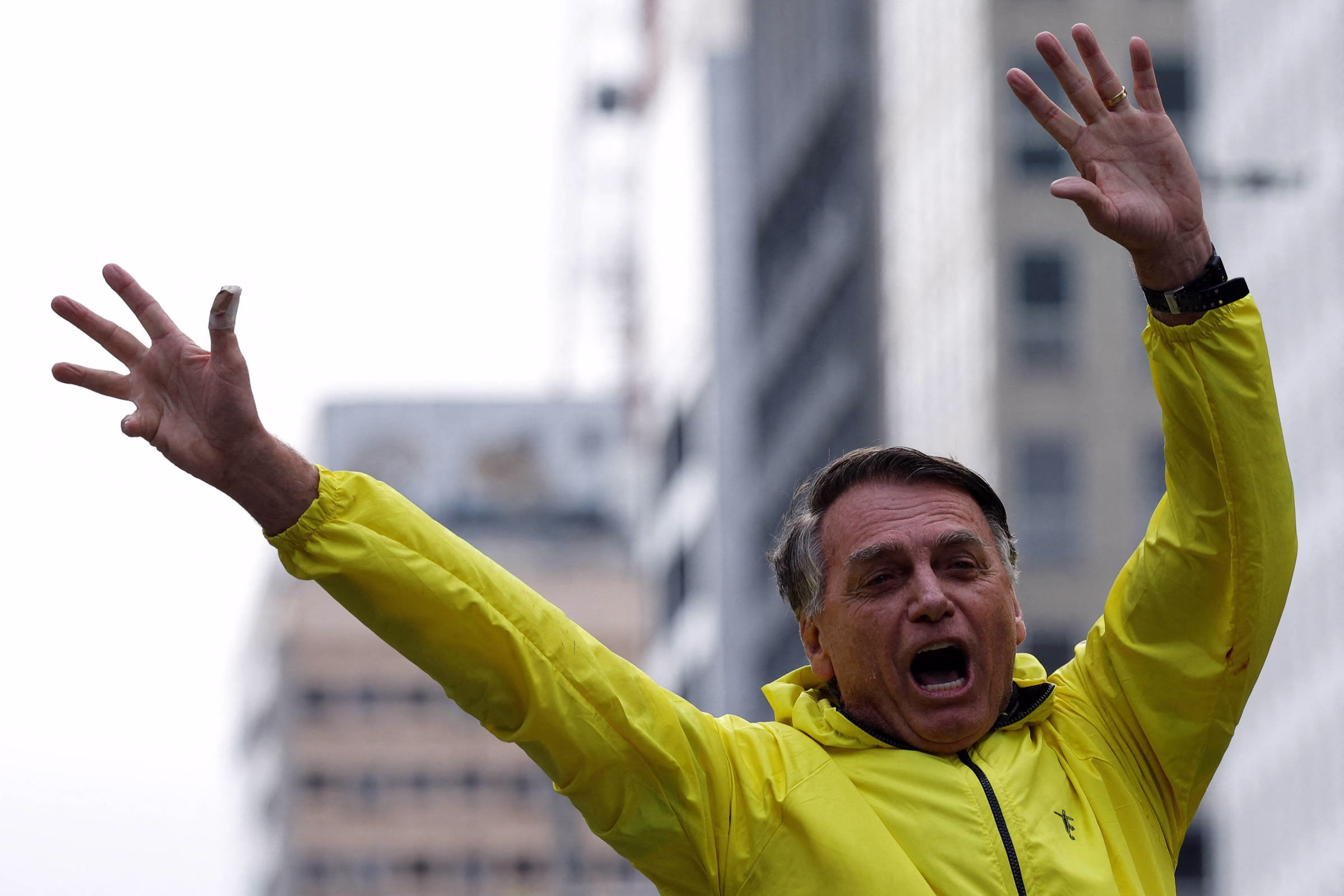 Líder Do Pl Ameaça Fazer Ato No Estado De Motta Para Pressioná-Lo Sobre Anistia - 06/04/2025 - Painel