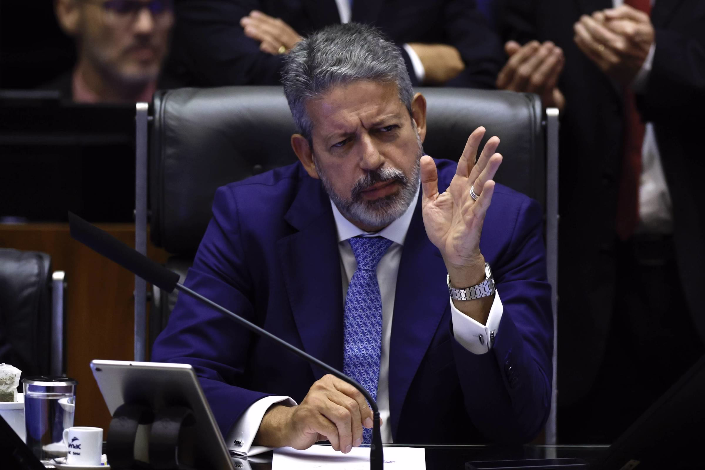 Lira Diz Que Seria Honra Ocupar Vice 'Em Qualquer Chapa' - 15/04/2025 - Painel