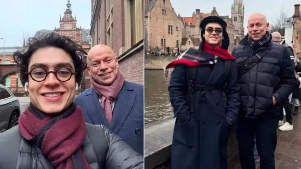 Marido 33 Anos Mais Jovem De Leandro Karnal Abre O Jogo Sobre Relação