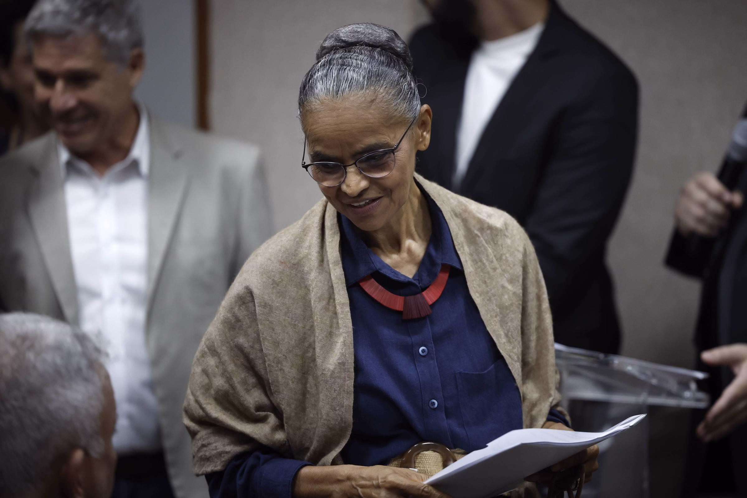 Marina Silva Vai A Hospital Mas Tem Alta Após Exames - 15/04/2025 - Brasília Hoje