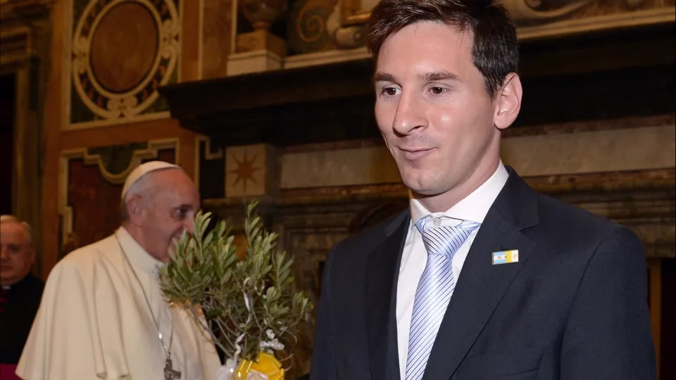 Messi Se Despede De Papa Francisco: &Quot;Vamos Sentir Saudades&Quot;