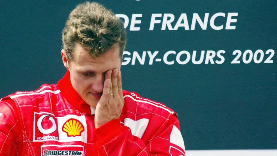 Michael Schumacher Já Não Consegue Se Expressar Verbalmente