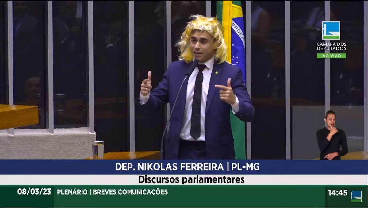 Nikolas É Condenado Por Discurso Contra Trans Na Câmara - 29/04/2025 - Poder