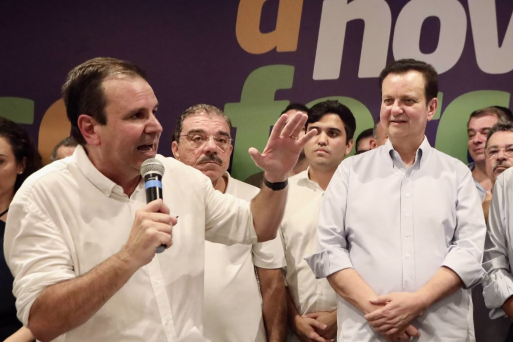 Paes é mentiroso, brinca Kassab, sobre eleição 2026 no RJ - 04/04/2025 - Poder