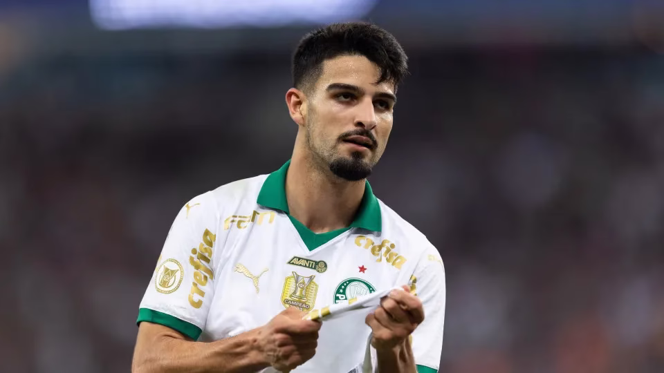 Palmeiras Derruba Outro Invicto Com Show De Flaco E É Único 100% Na Libertadores