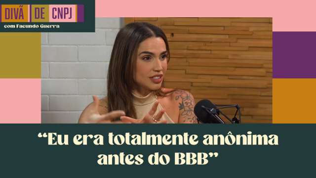 Paula Amorim Diz Que Não Vê Vídeos De Si Mesma No Bbb: 'Morro De Vergonha'