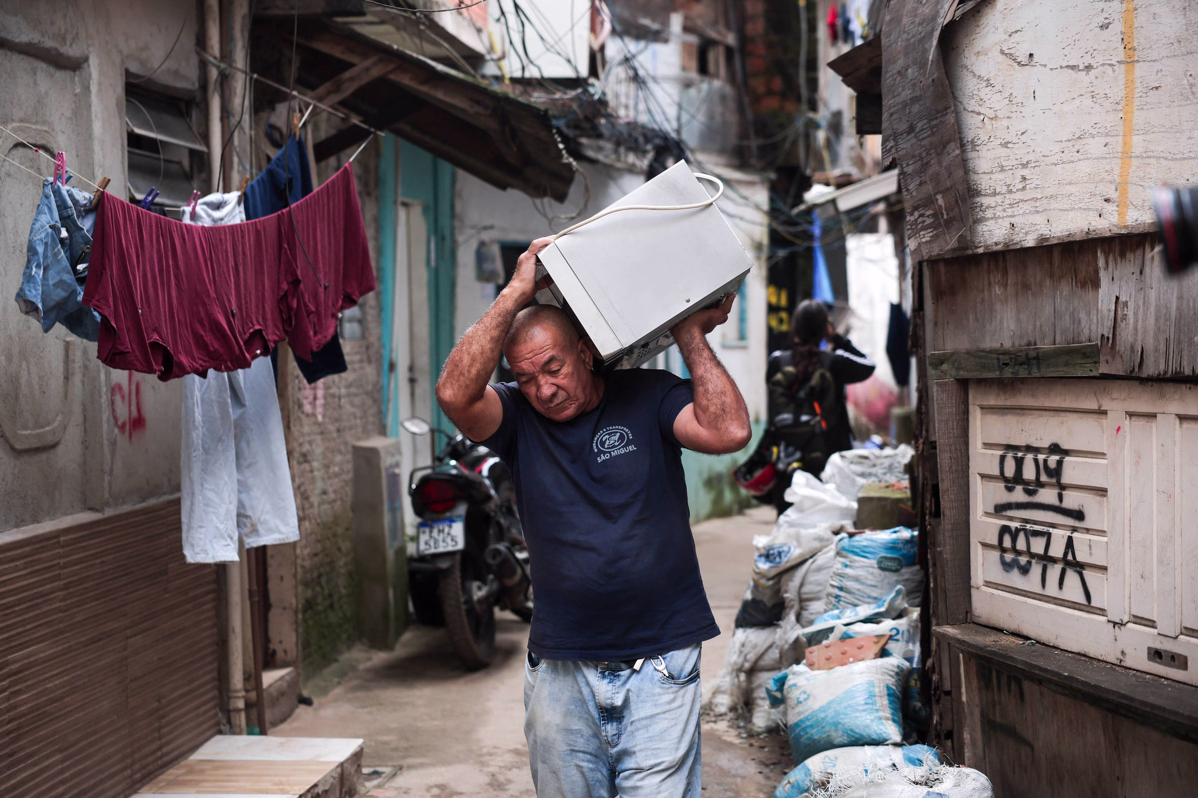 Políticos E Moradores Debatem Remoção Da Favela Moinho - 27/04/2025 - Painel