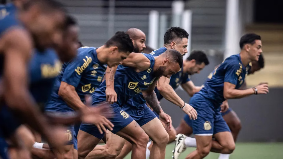 Santos Se Reapresenta Nesta Quarta E Aguarda Neymar Para Tratamento