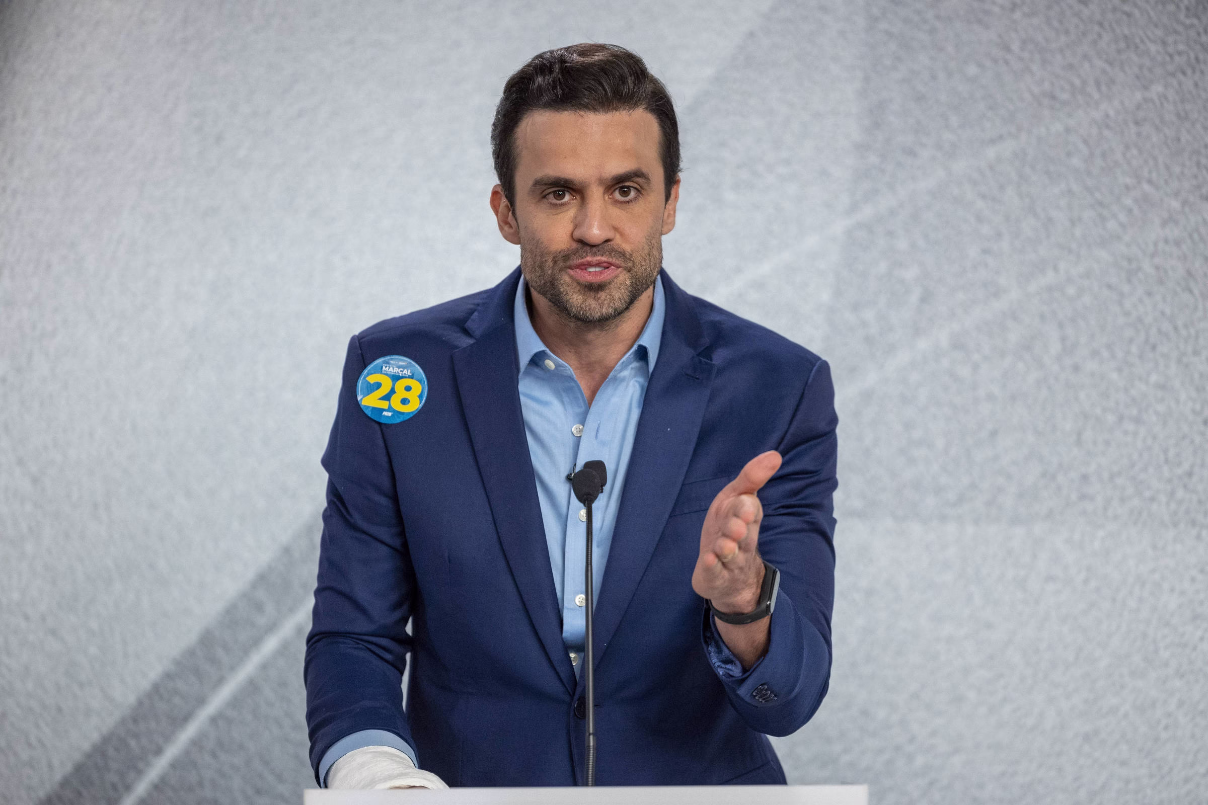 Promotor Denuncia Marçal Por Difamação Contra Tabata - 14/04/2025 - Poder