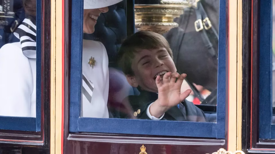 Realeza Britânica Divulga Adorável Vídeo Do Príncipe Louis