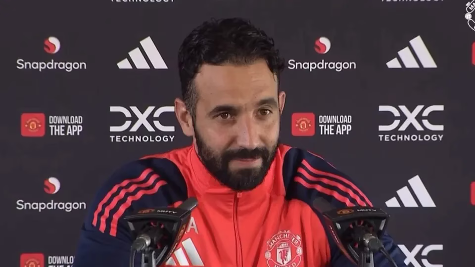 Ruben Amorim Revela O Jogador Do United Que O Fez &Quot;Mudar De Ideia&Quot;