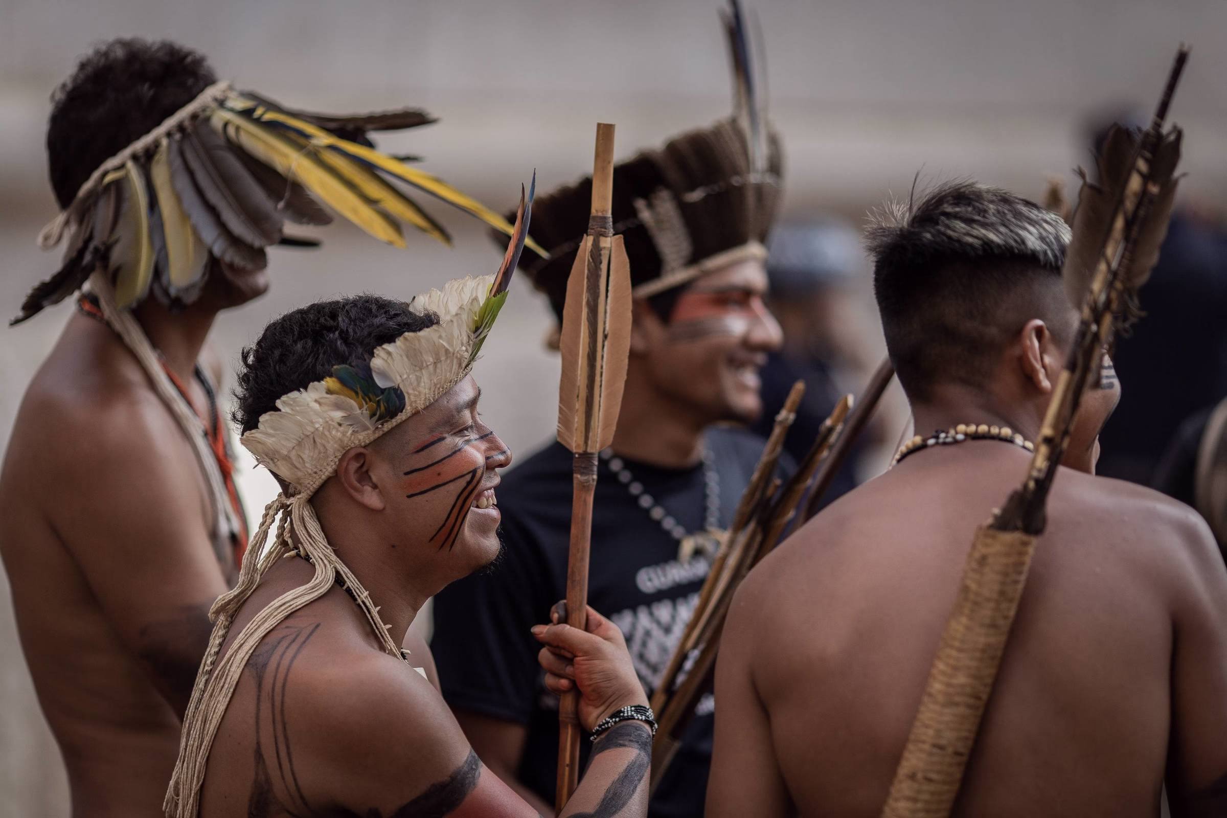 Sp Faz Evento Com Indígenas Para Regularizar Documentos - 22/04/2025 - Painel