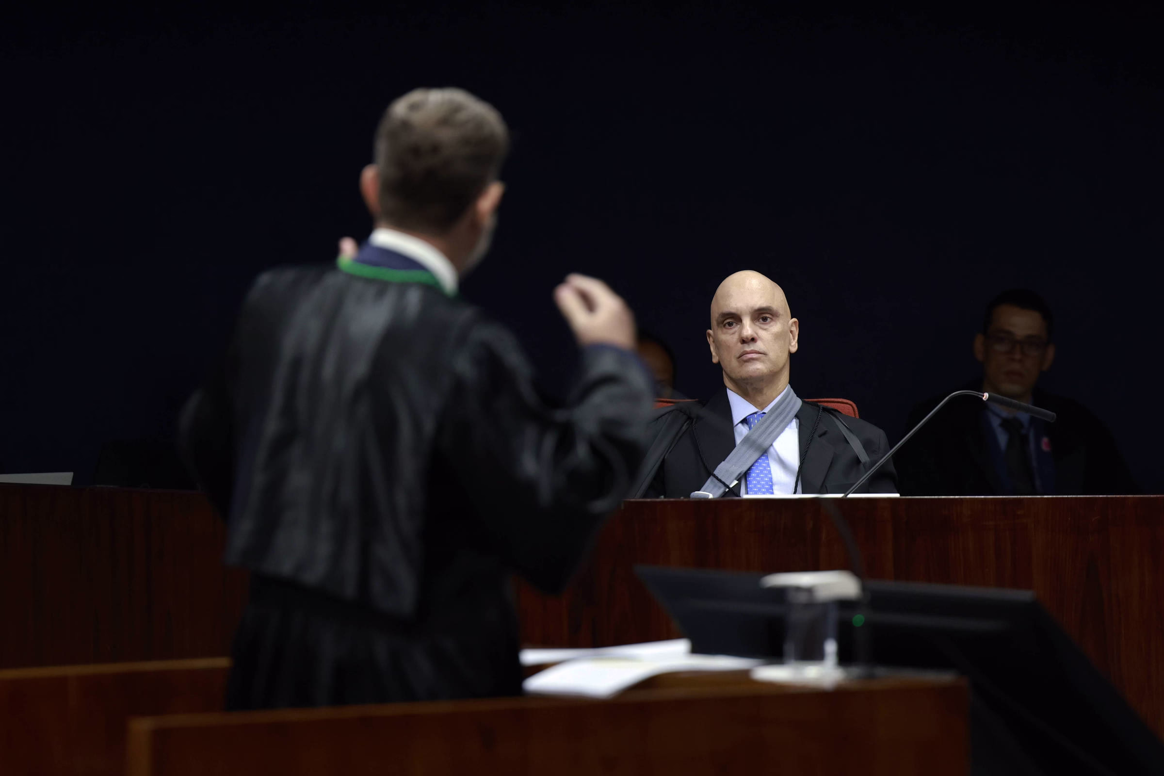 Stf Tem Maioria Contra Defesas Da Trama Golpista - 22/04/2025 - Poder