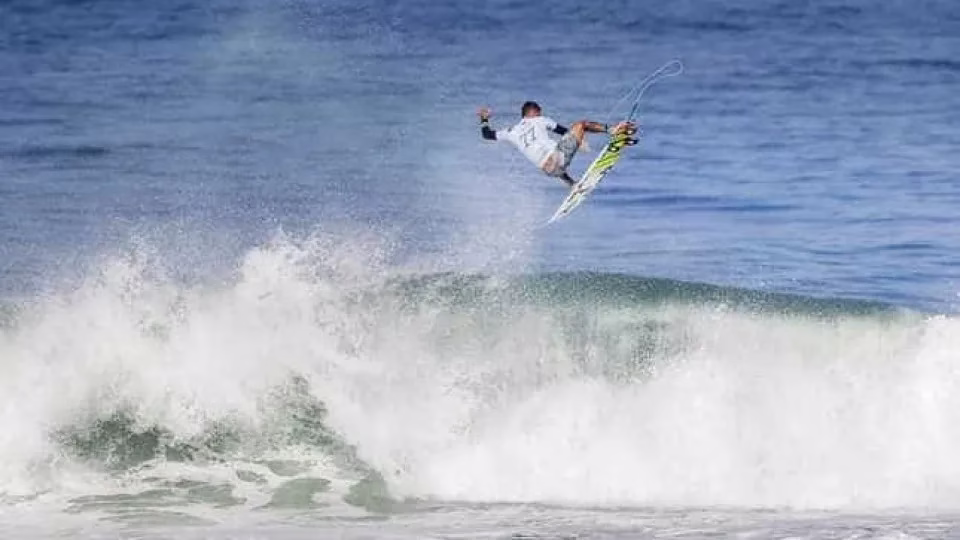 Saquarema Dá Início À Temporada Para Quem Sonha Com Elite Do Surfe Mundial