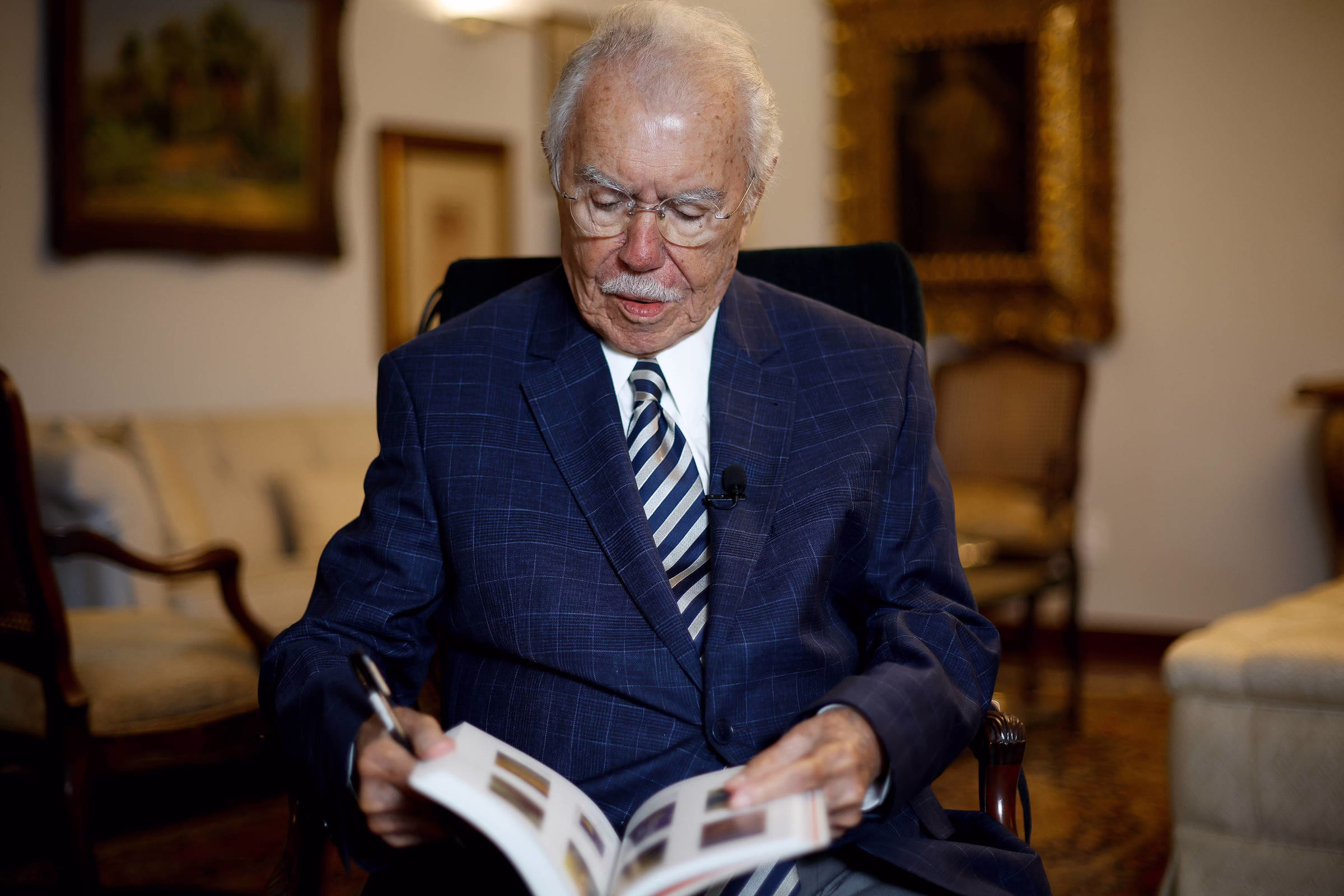 Sarney É Diagnosticado Com Covid-19 - 17/04/2025 - Brasília Hoje