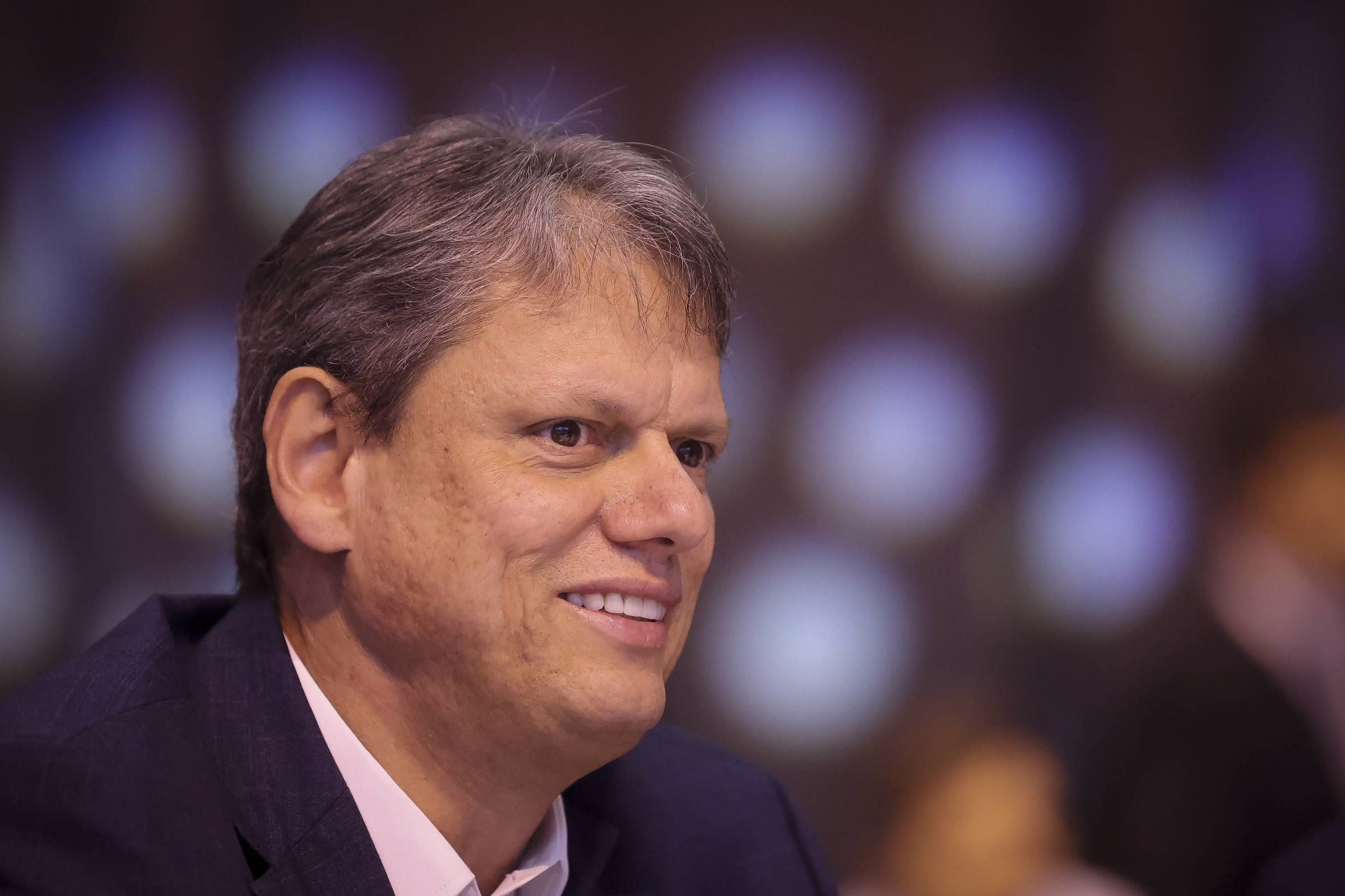 Tarcísio Elogia Governo Lula Ao Falar De Tarifaço De Trump - 08/04/2025 - Poder