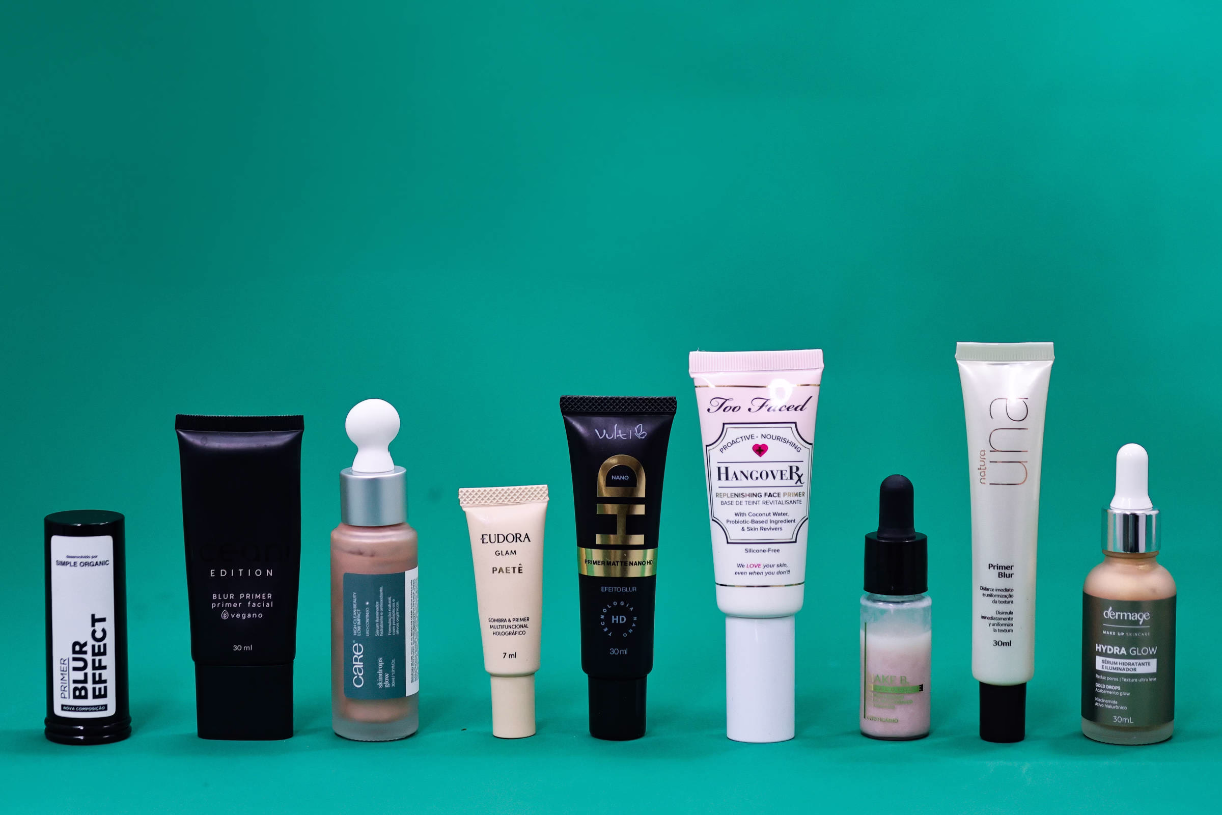 Testamos 9 Primers Faciais Para A Maquiagem Durar - 28/03/2025 - Equilíbrio