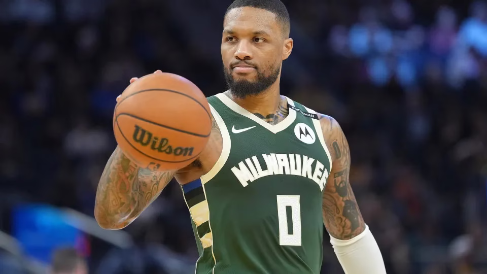 Trombose Venosa Coloca Carreira De Damian Lillard Em Alerta