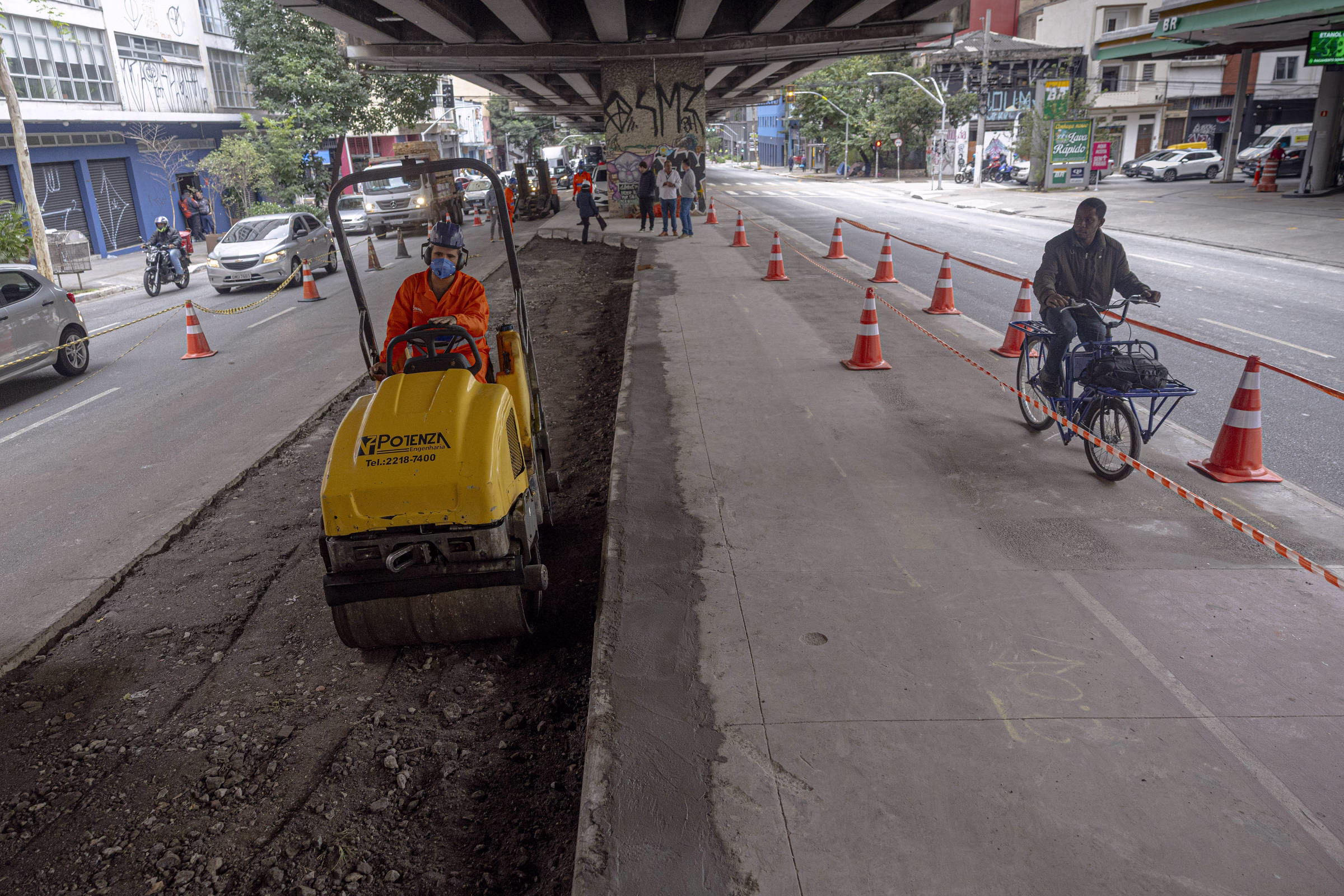 Vice Diz Que Ideia De Estacionamento No Minhocão Foi Sua - 30/04/2025 - Painel