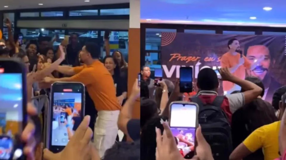 Vinícius, Do Bbb 25, É Recebido Com Carreata Em Sua Cidade Natal
