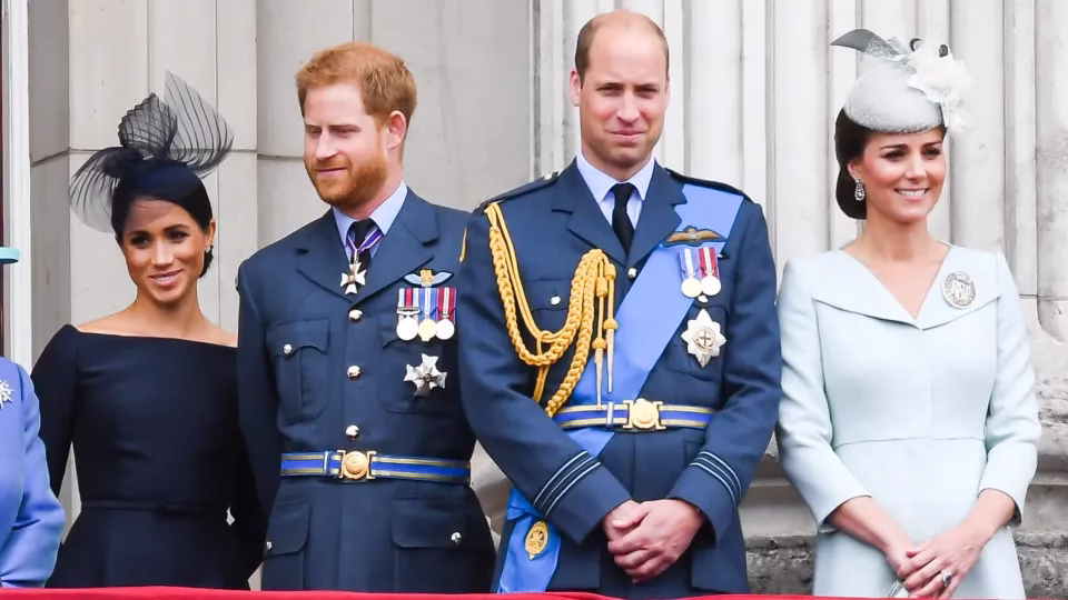 William Pretende Retirar Títulos Reais De Meghan E Harry Quando For Rei