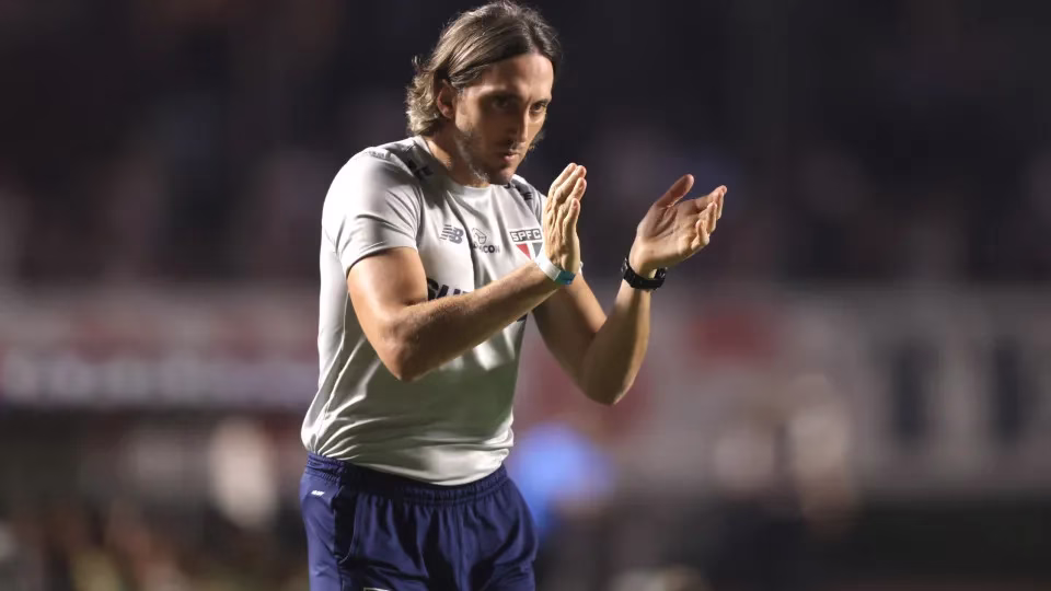 Zubeldía Prega Paciência E Destaca Reconstrução Do São Paulo: 'Temos Um Ponto De Partida'