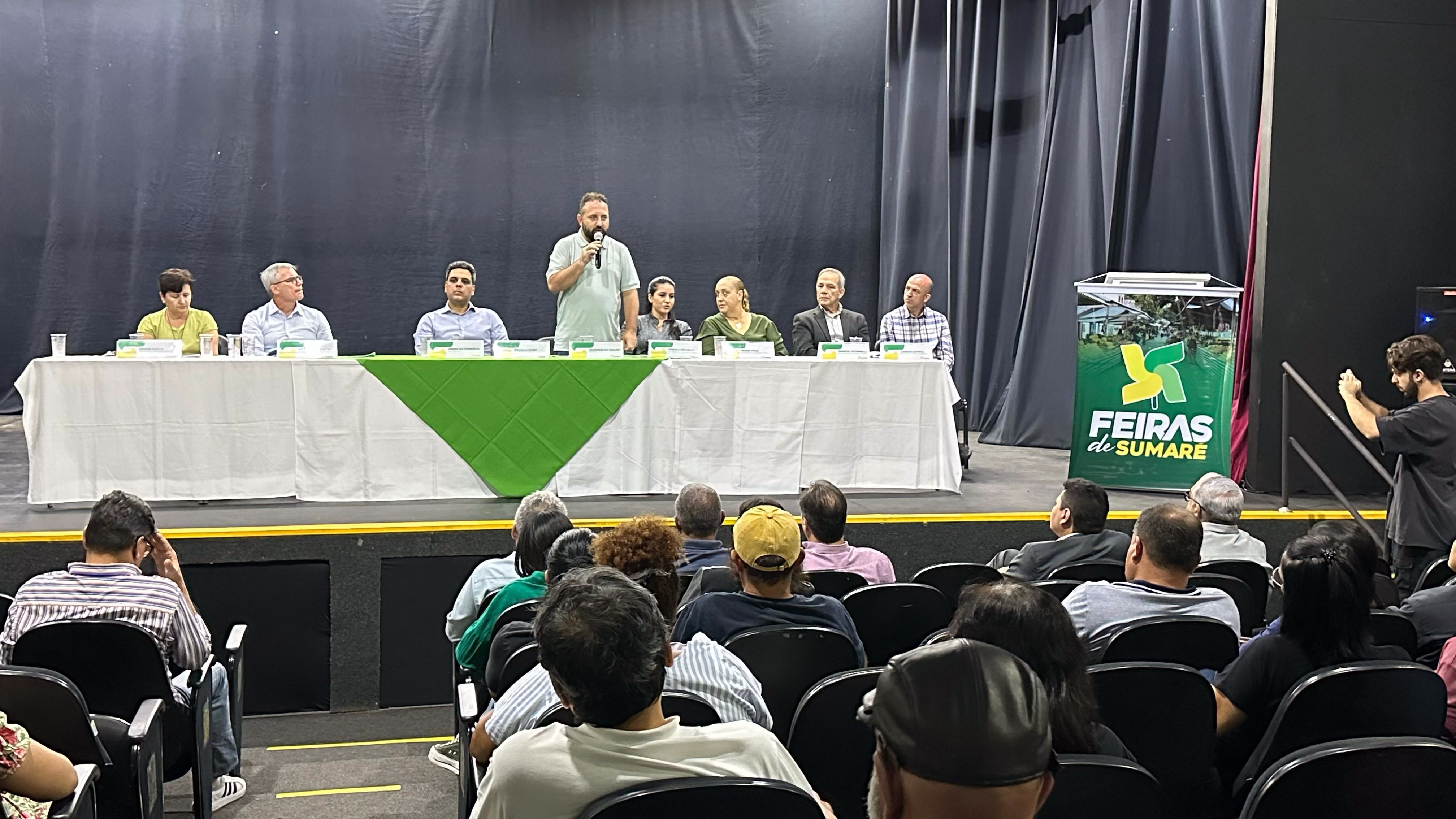 Prefeitura De Sumaré Lança Plano Para Modernização Das Feiras De Rua