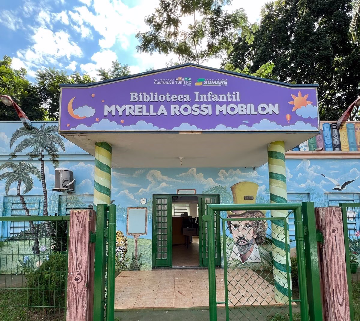 Prefeitura De Sumaré Vai Reabrir Biblioteca Infantil Myrella Rossi Mobilon