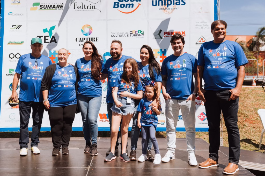 Secretaria de Cultura e Turismo marca presença no 6º OABRIL Azul em Sumaré